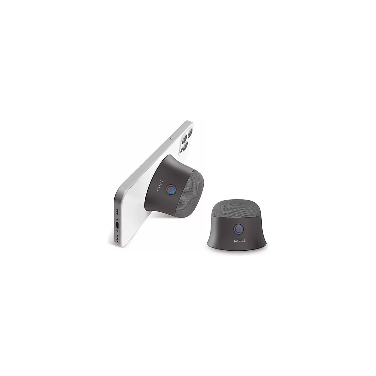MiLi Mag-SoundMate - Lautsprecher - tragbar - kabellos - Bluetooth - 3 Watt