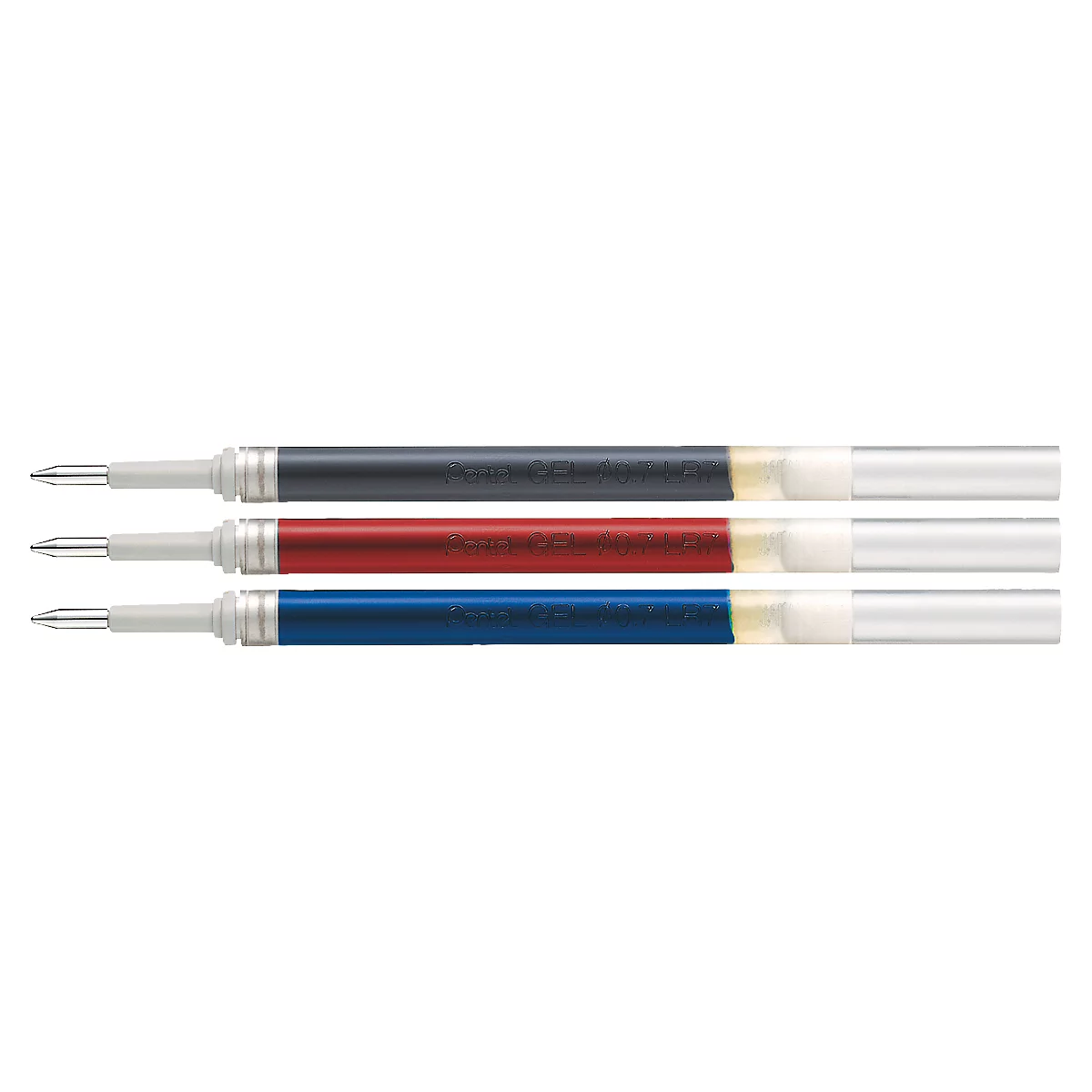 Mine de rechange pour roller gel avec mécanisme rétractable EnerGel BL 110 avec Pentel®