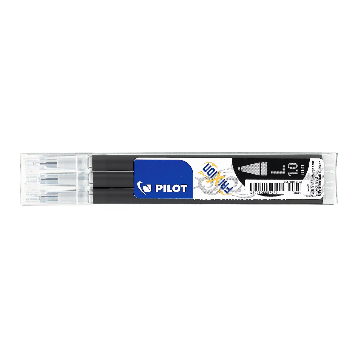 Mines de rechange FRIXON, épaisseur de trait 0,6 mm, diamètre des mines 1 mm, noir, lot de 3