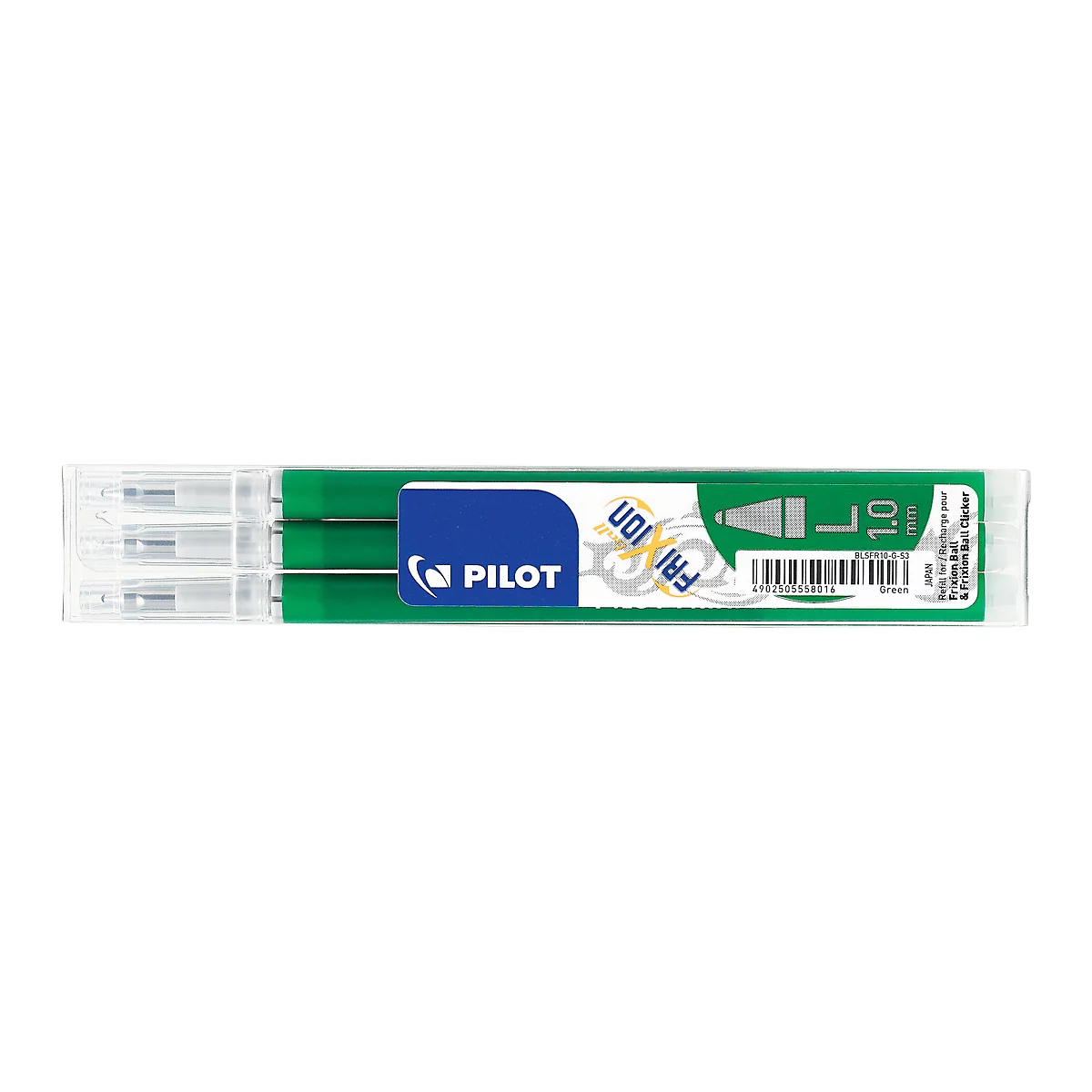 Mines de rechange FRIXON, épaisseur de trait 0,6 mm, diamètre des mines 1 mm, vert, lot de 3