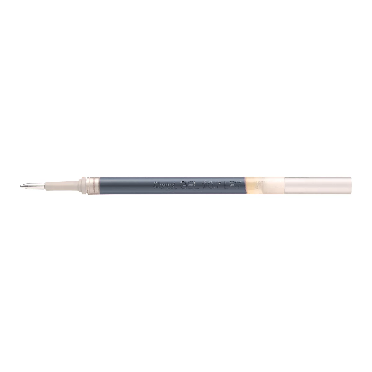 Mines de rechange pour roller à gel liquide BLN37/57/77 Pentel, noir