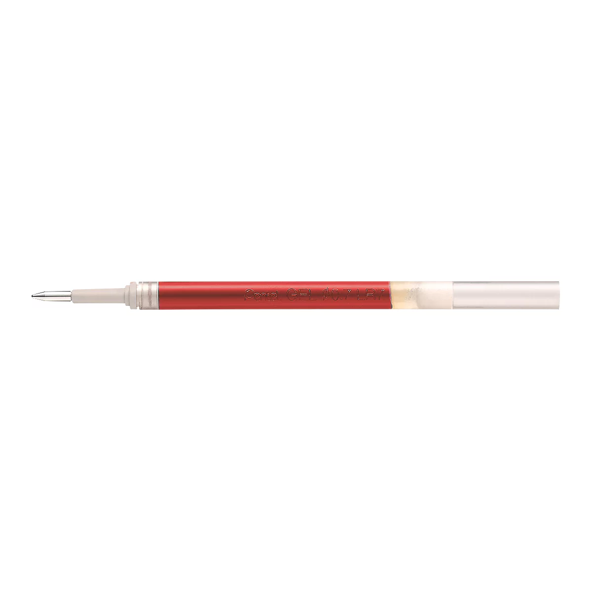 Mines de rechange pour roller à gel liquide BLN37/57/77 Pentel, rouge
