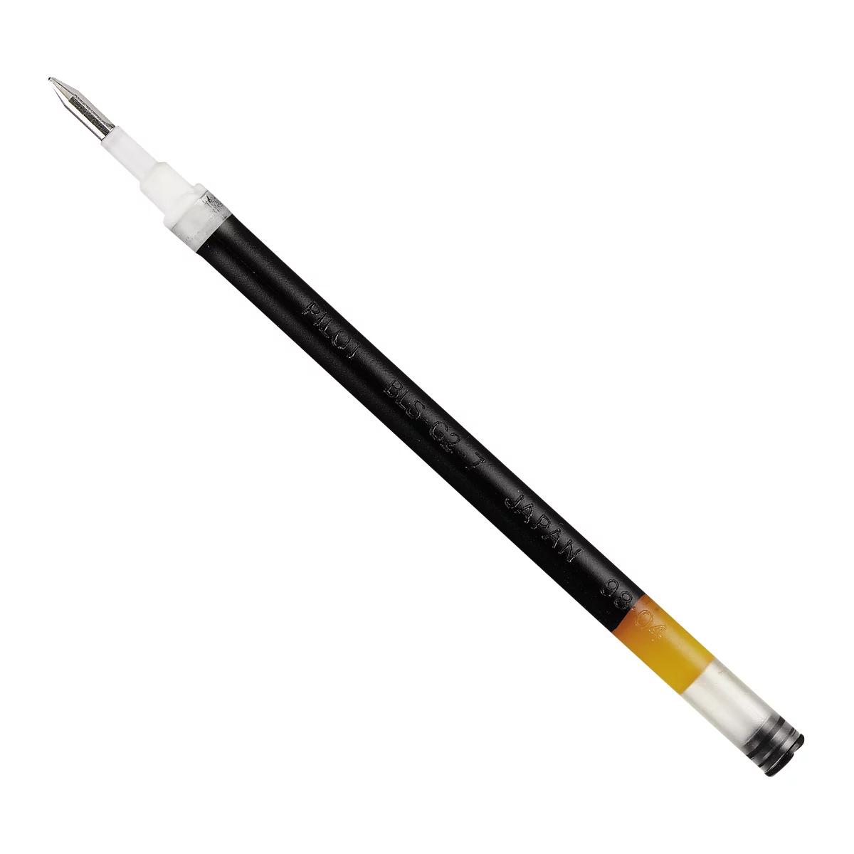 Mines de rechange pour stylos gel PILOT, noir, 12 p.