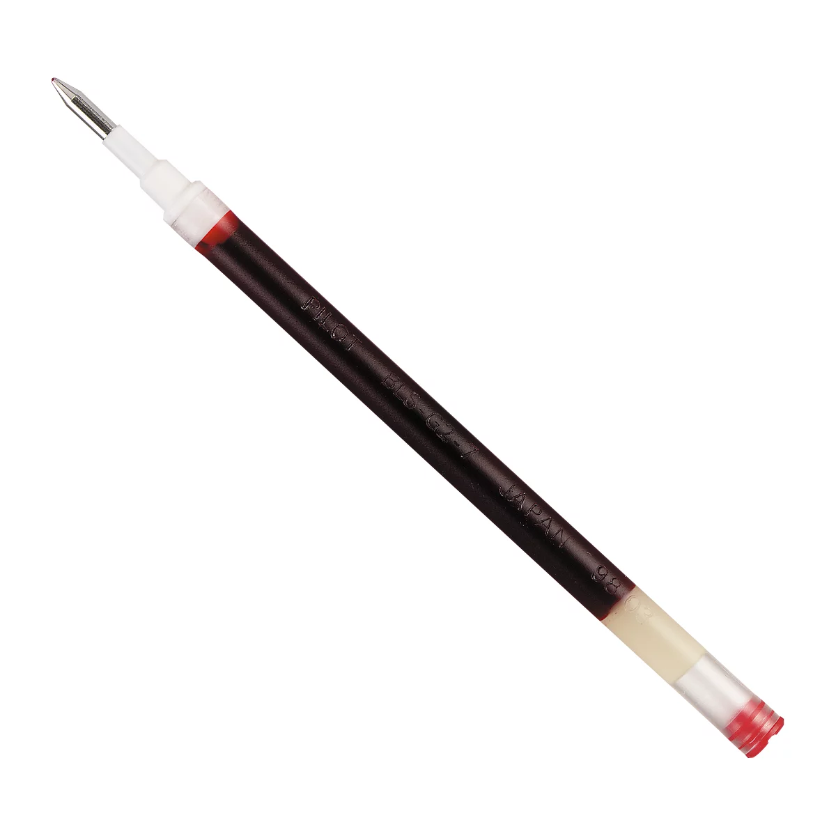 Mines de rechange pour stylos gel PILOT, rouge, 12 p.