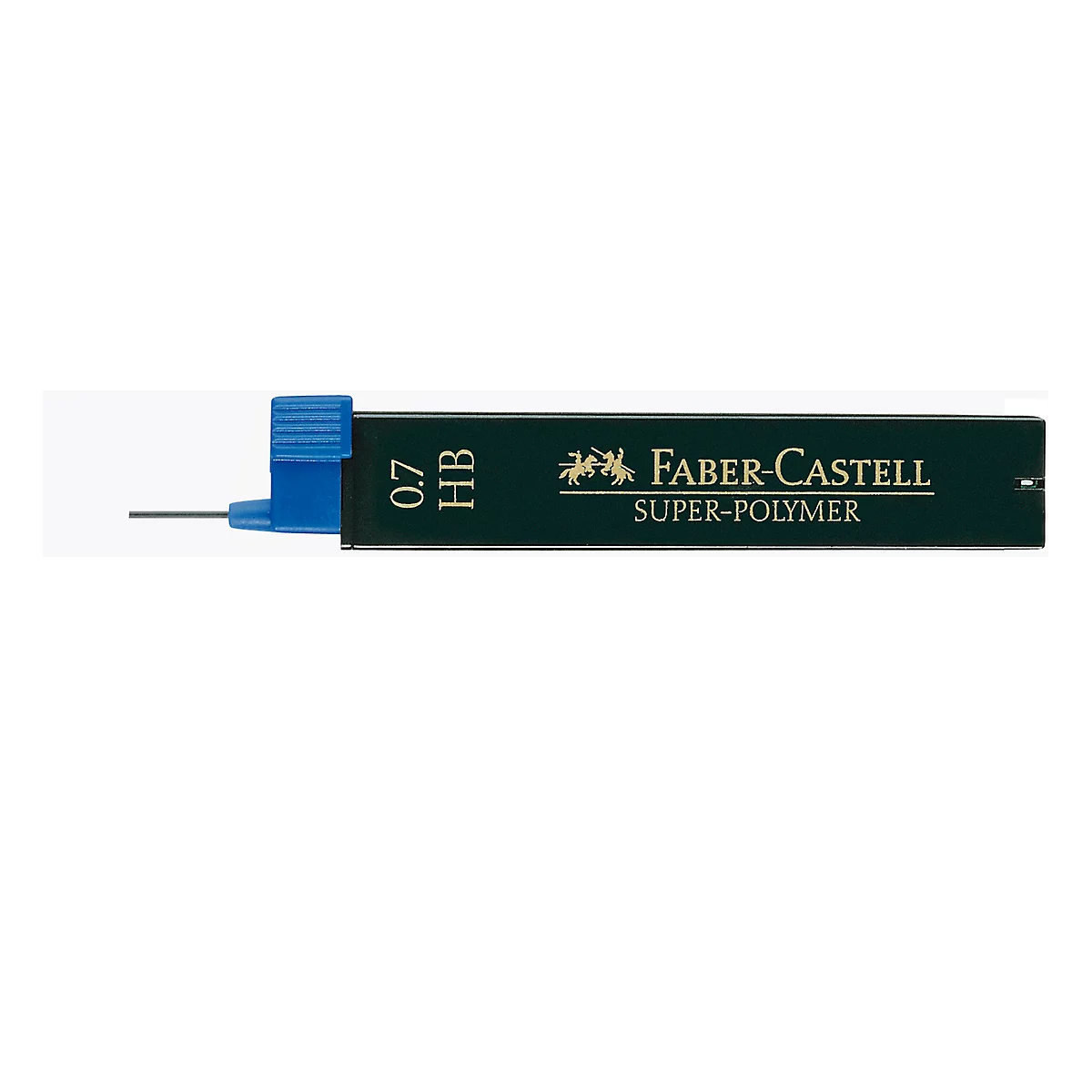 Mines fines Faber-Castell, HB, 0,7 mm
