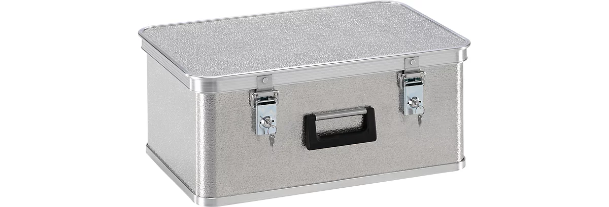 Mini-Box, Leichtmetall, ohne Stapelecken, 42 l