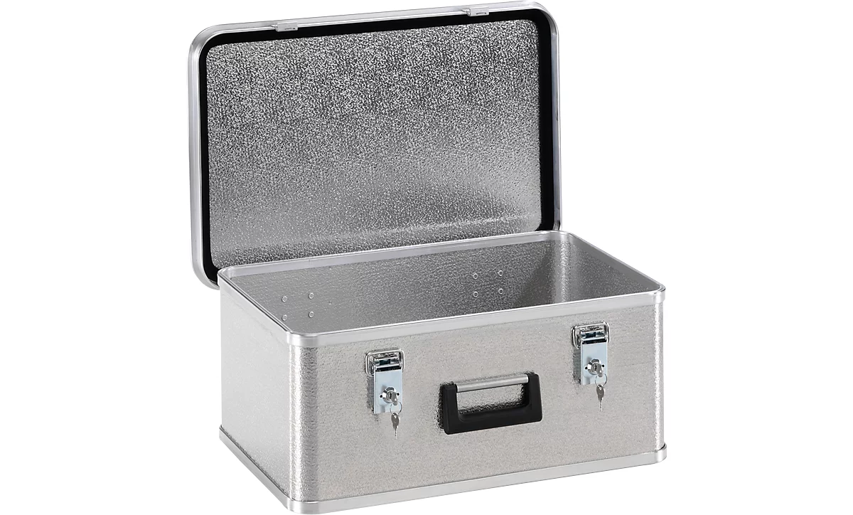 Mini-Box, Leichtmetall, ohne Stapelecken, 42 l