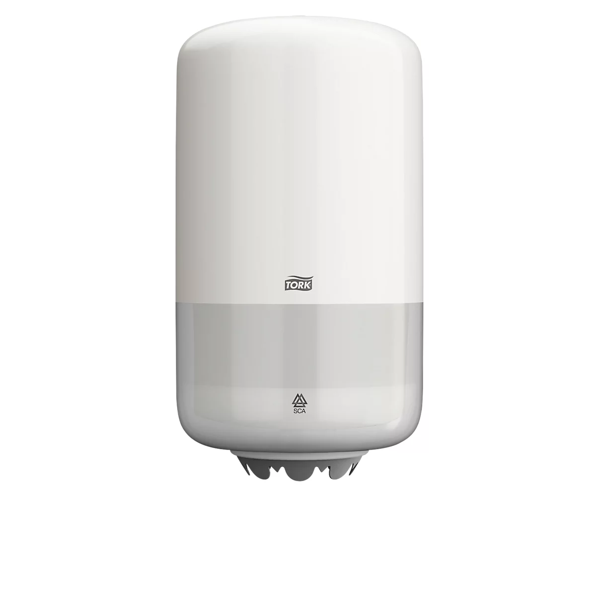 Mini distributeur pour rouleau a dévidage central TORK®, blanc