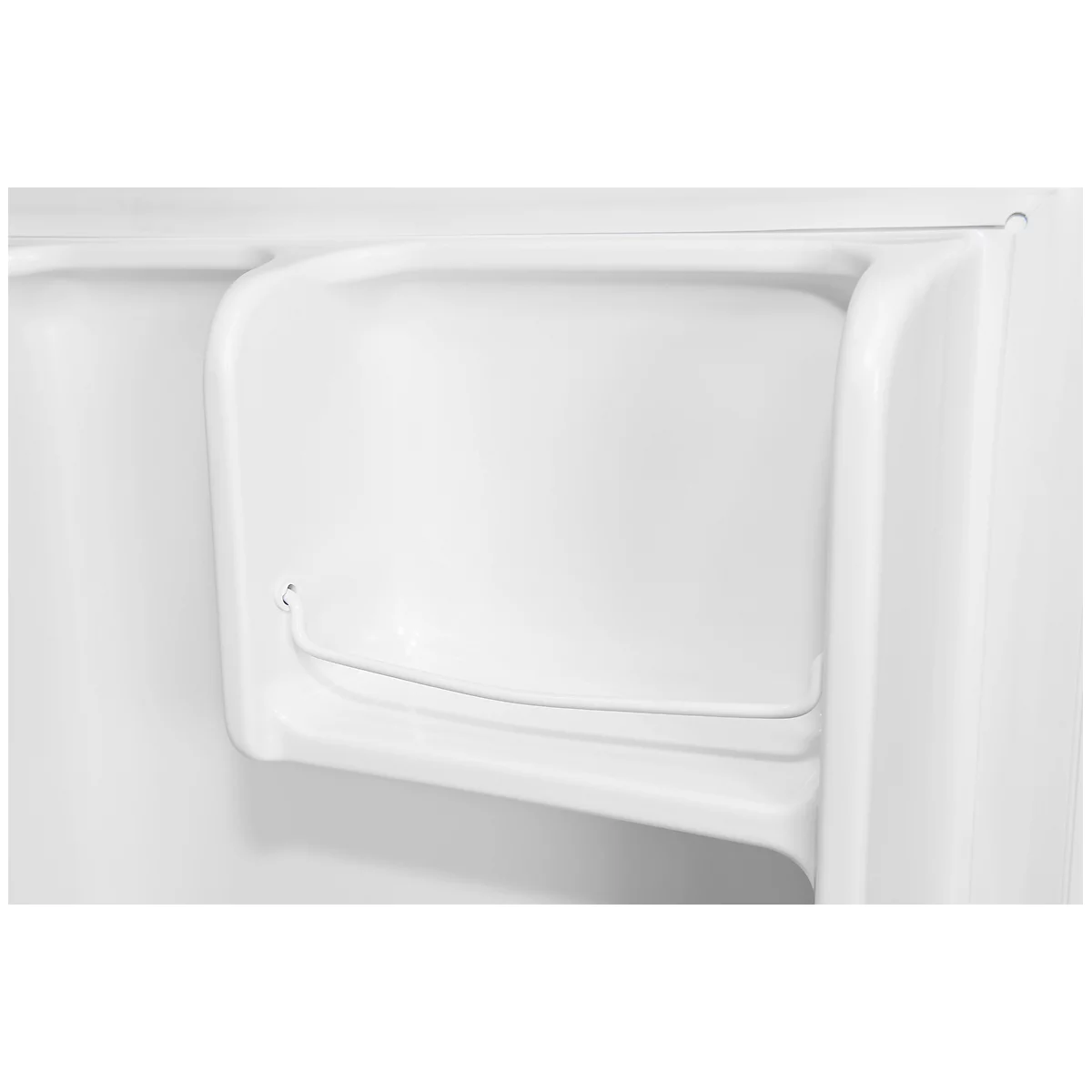 Mini koelkast exquisit, 70 W, 43 l, 41 dB, 2 vakken/1 vriesvak/2 deurvakken, deurscharnier omkeerbaar, B 440 x D 470 x H 510 mm, wit