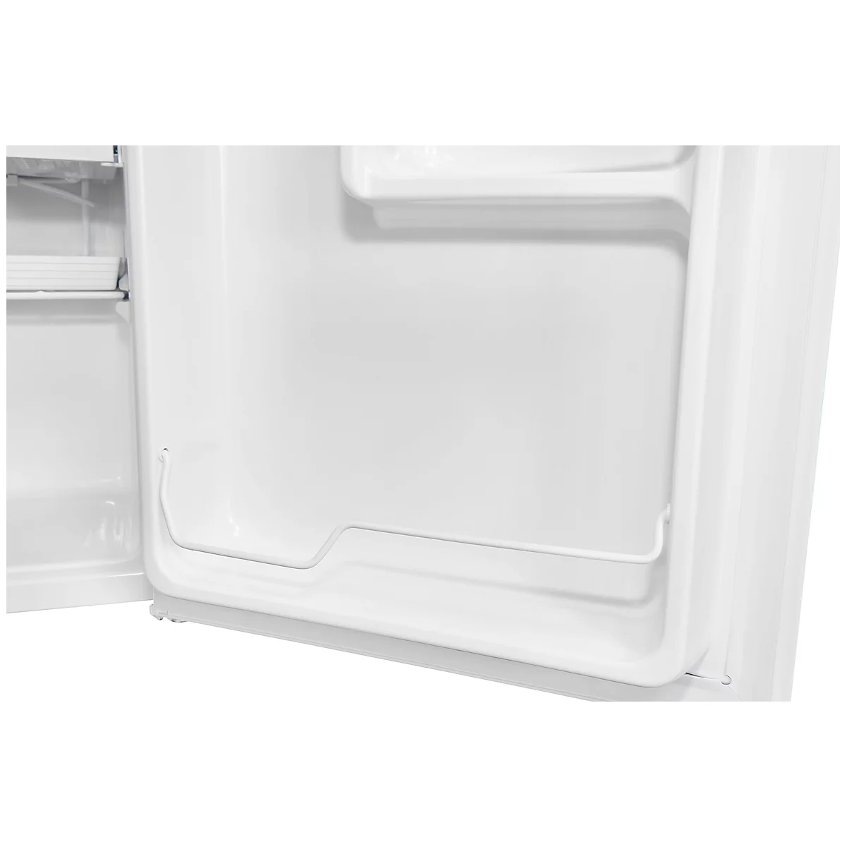 Mini koelkast exquisit, 70 W, 43 l, 41 dB, 2 vakken/1 vriesvak/2 deurvakken, deurscharnier omkeerbaar, B 440 x D 470 x H 510 mm, wit