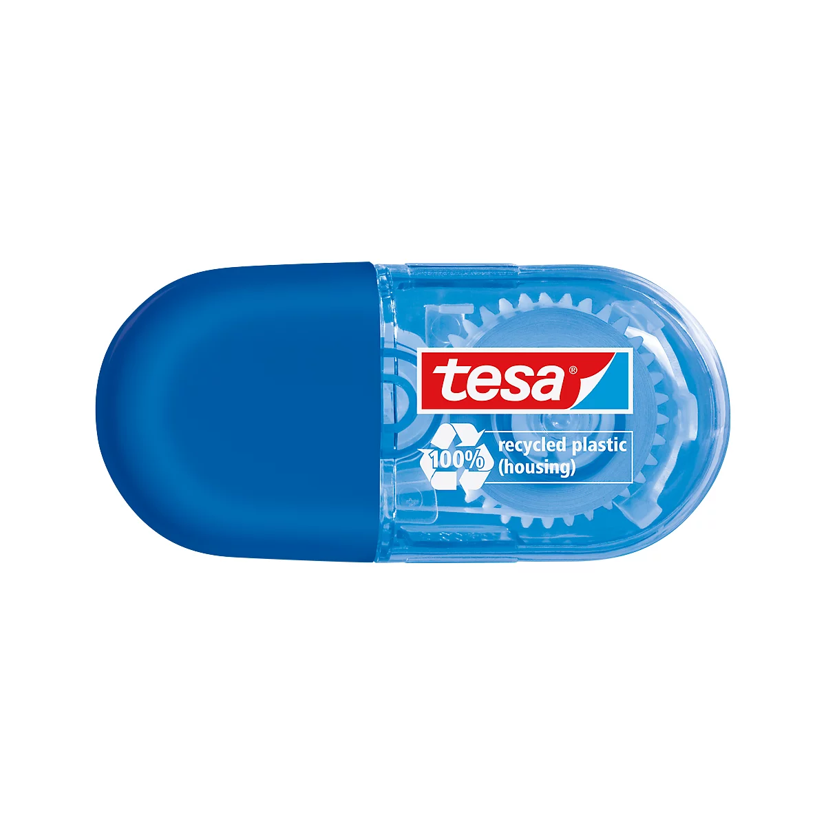 Mini-roller de correction, bleu