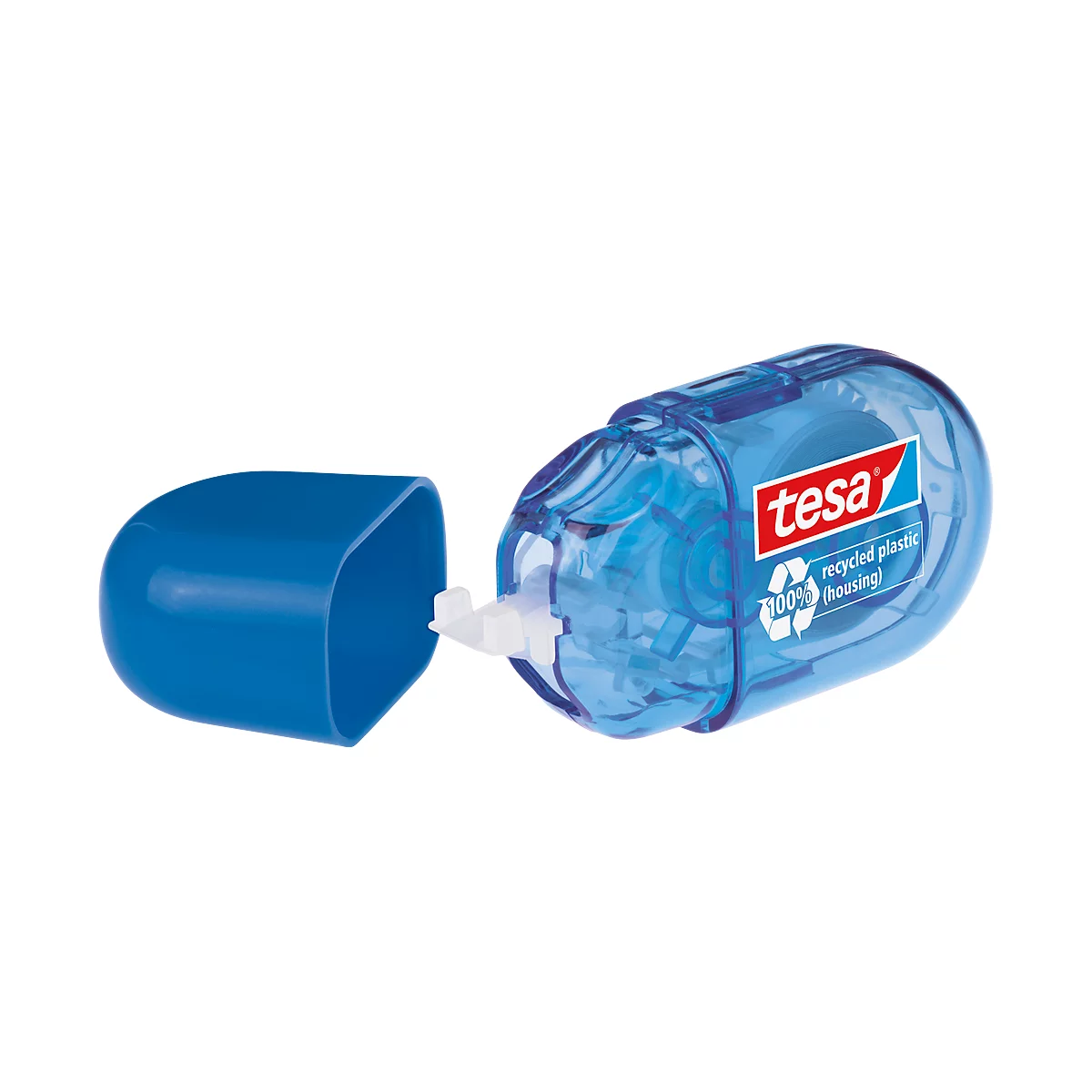 Mini-roller de correction, bleu