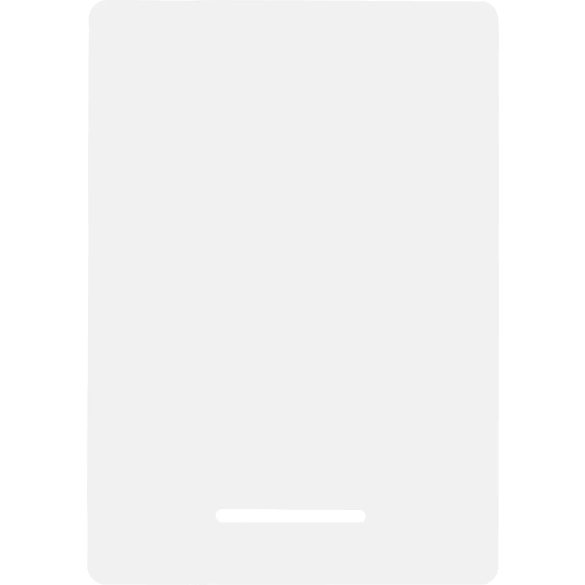 Mini-Whiteboard Nobo, Format A4, beidseitig nutzbar, magnethaftend, beschreibbar, abnehmbarer Ständer, Ablageschale, B 210 x T 5 x H 297 mm, weiß