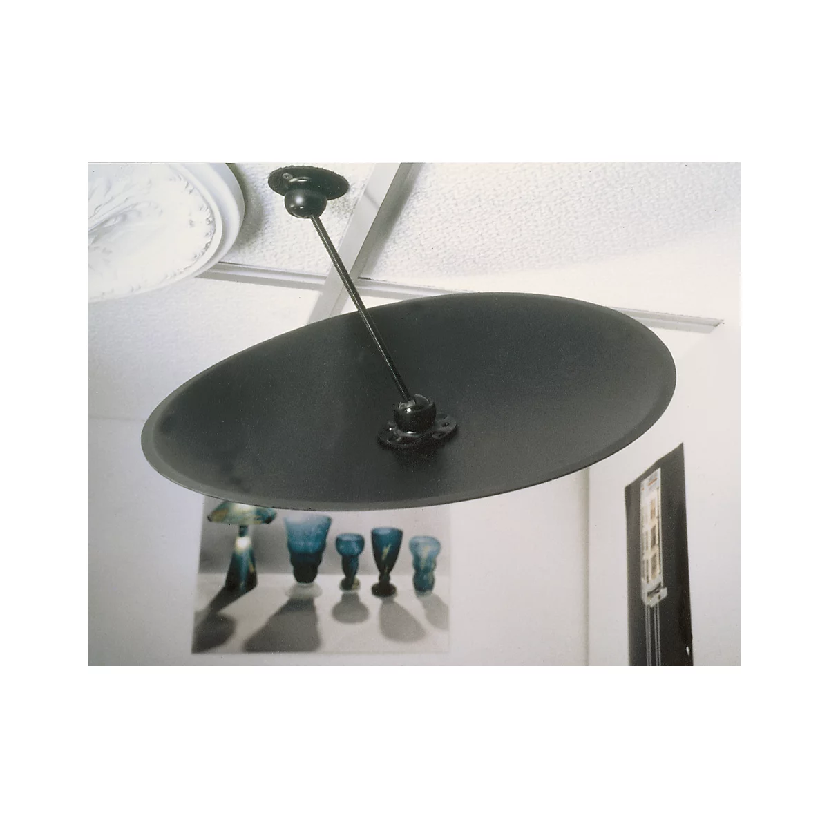 Miroir de sécurité et de surveillance rond, pour l'intérieur, Ø 500 mm, 2,5 kg