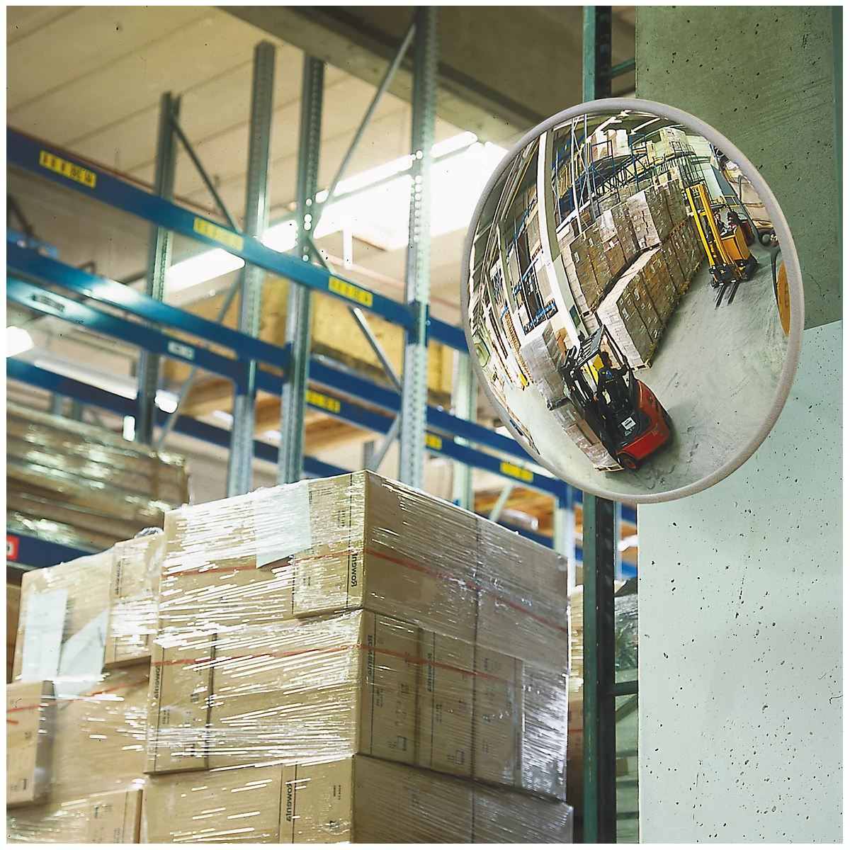 Miroir de sécurité Spion, 3 kg, ø 400 mm