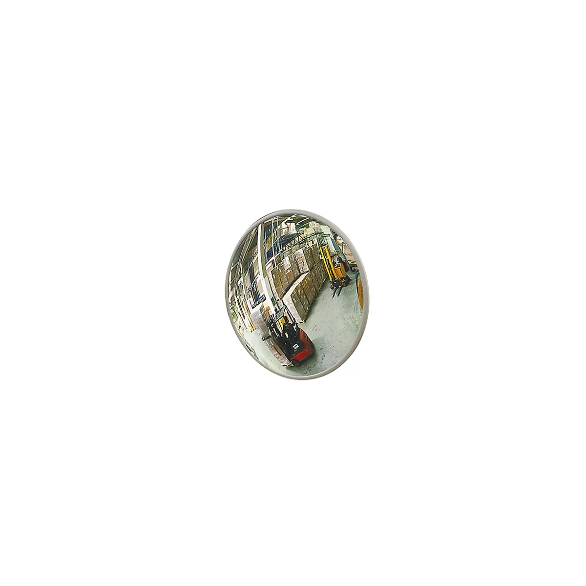 Miroir de sécurité Spion, 4 kg, ø 500 mm