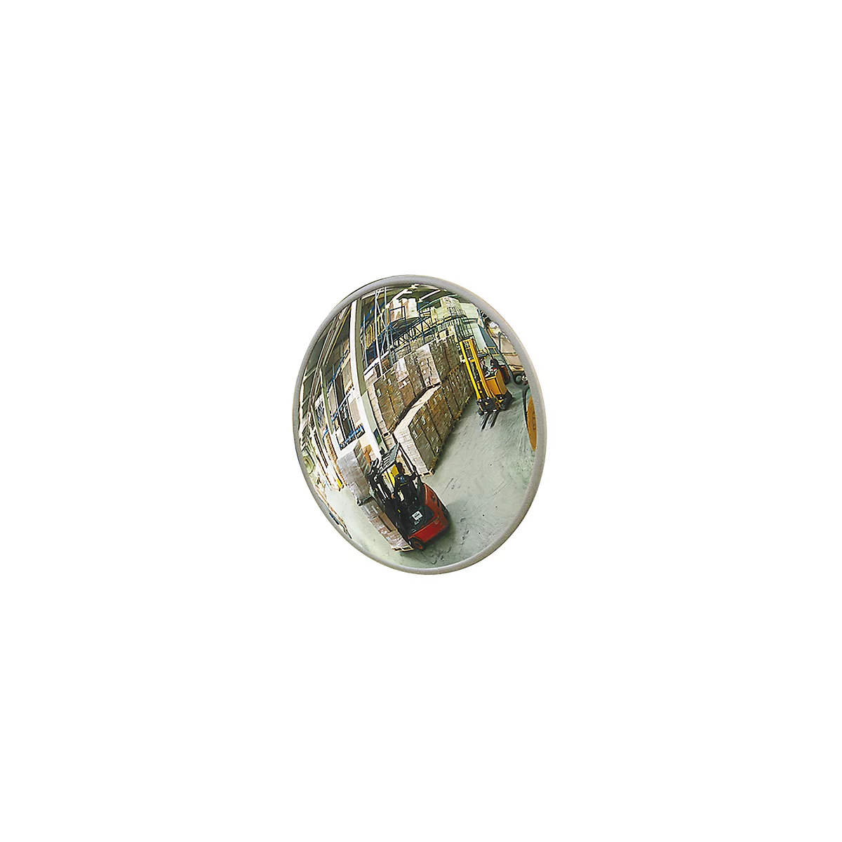 Miroir de sécurité Spion, 5 kg, ø 600 mm
