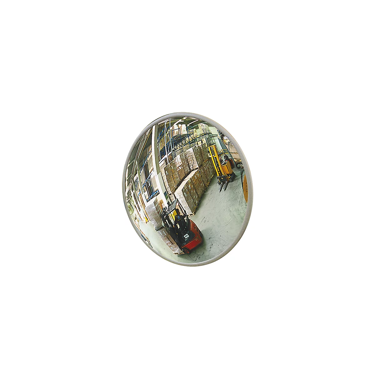 Miroir de sécurité Spion, 6 kg, ø 700 mm