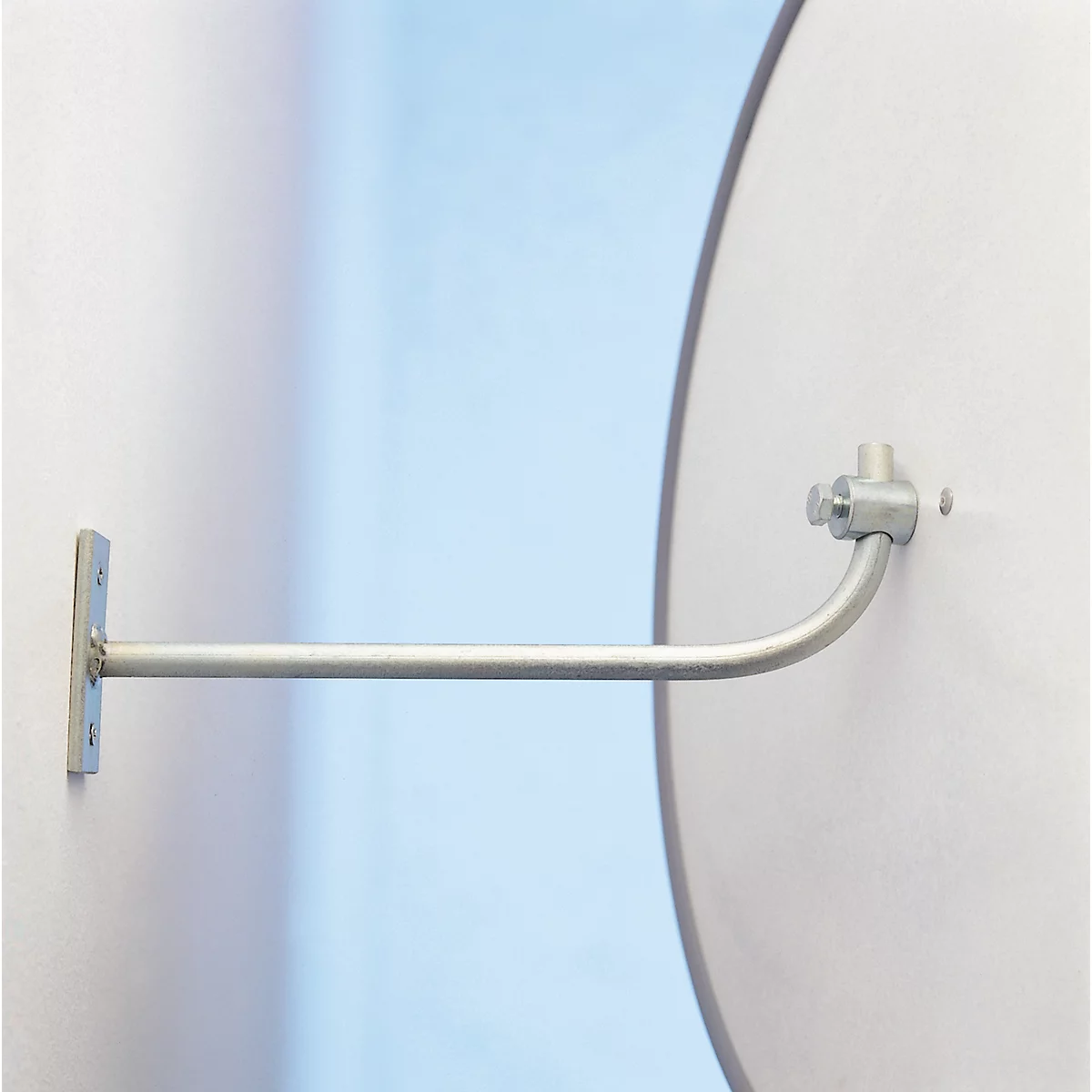 Miroir de sécurité Spion, 7 kg, ø 800 mm