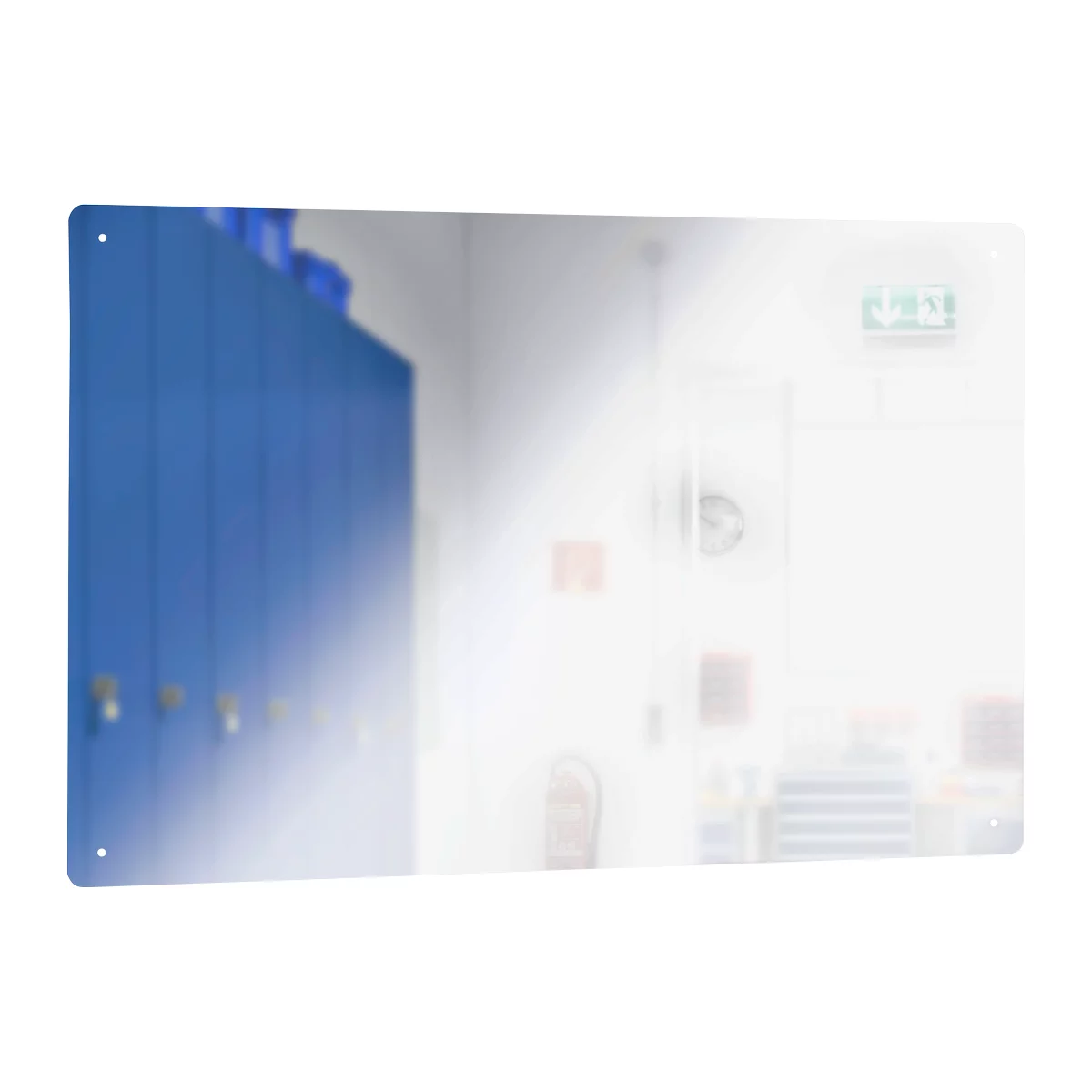 Miroir mural en acrylique, 400 x 600 mm