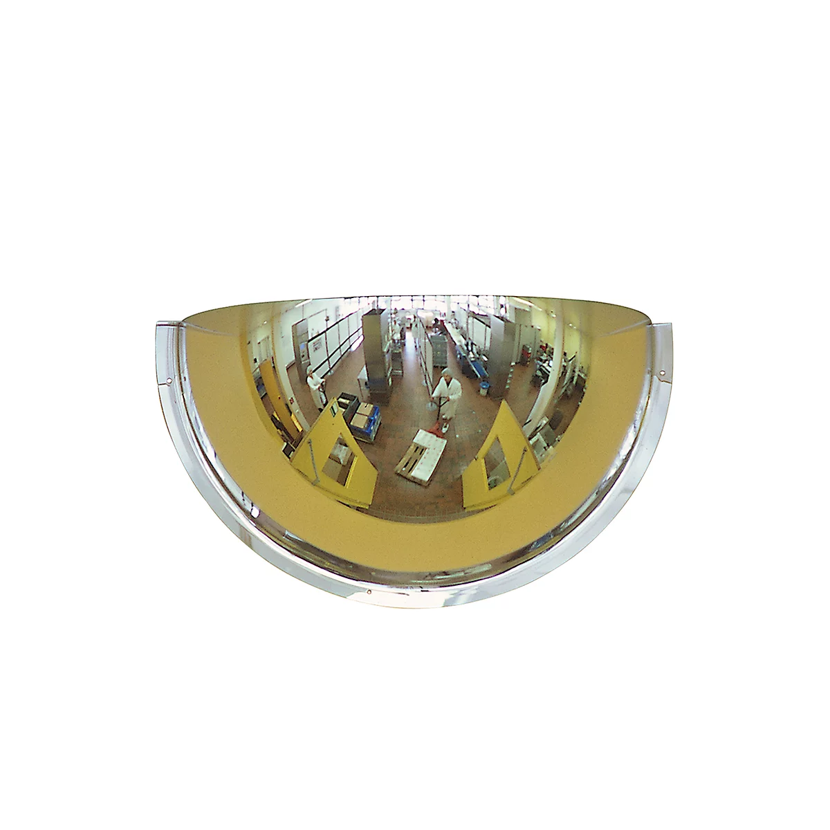 Miroir panoramique 180°/600, 3 kg, l. 600 x H 320 x P 240 mm