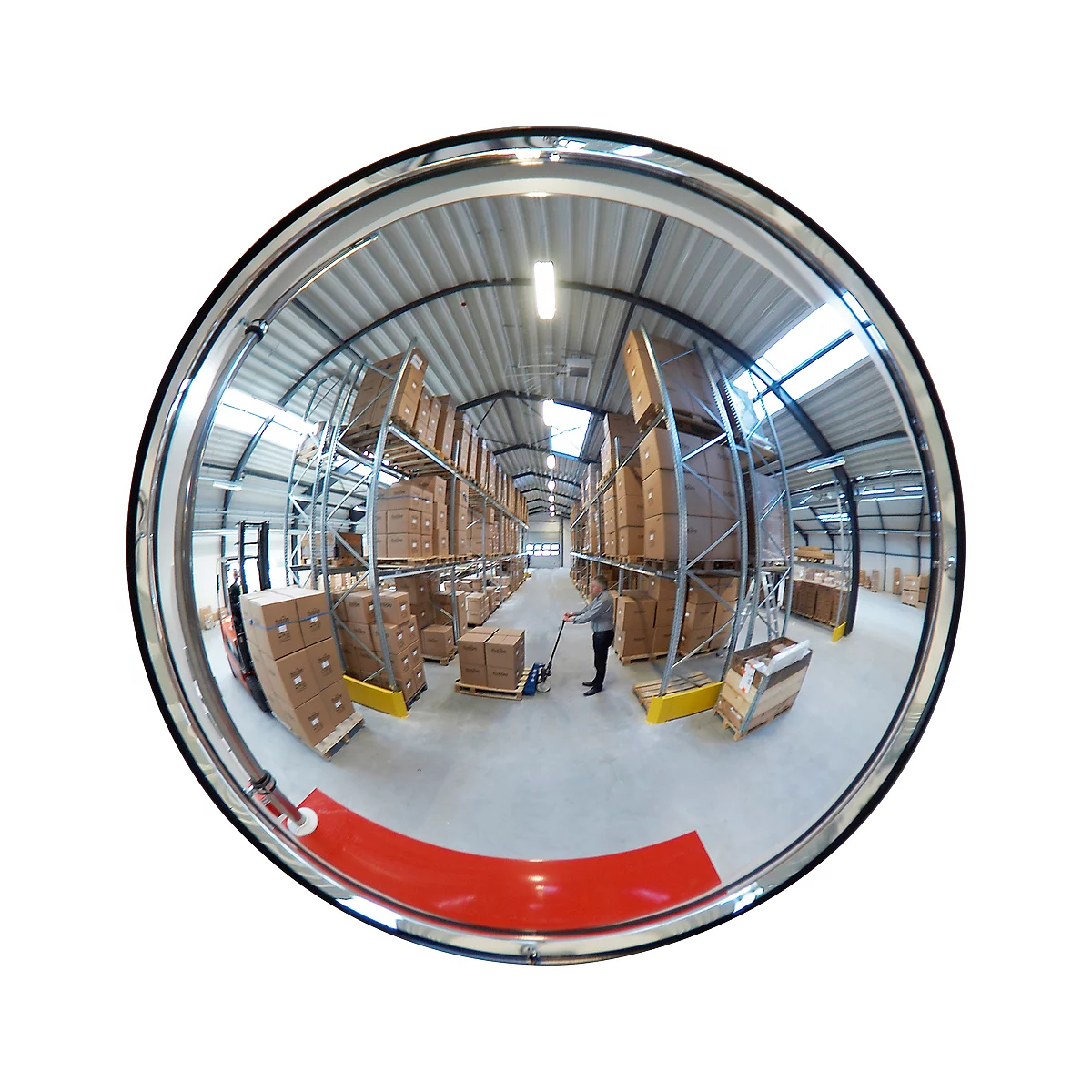 Miroir, rond, 3 kg, ø 800 x 180 mm