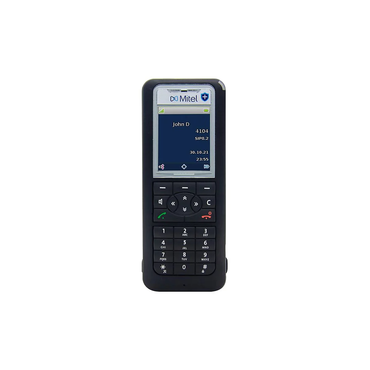 Mitel 632dt - Schnurloses Erweiterungshandgerät - mit Bluetooth-Schnittstelle - DECTGAP