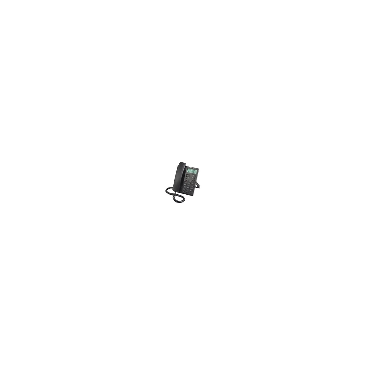 Mitel 6863 - VoIP-Telefon - dreiweg Anruffunktion - SIP, RTCP, RTP, SRTP - 2 Leitungen
