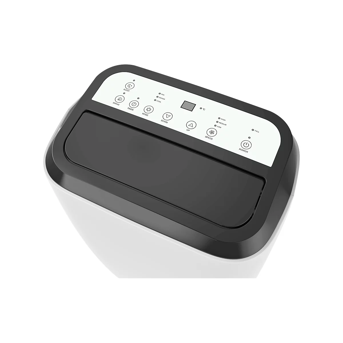 Mobiele airconditioner CM80949we Gutfels - luchtontvochtiging - 2,5 kW koelvermogen -max. 340 m³/h pour 30 m²