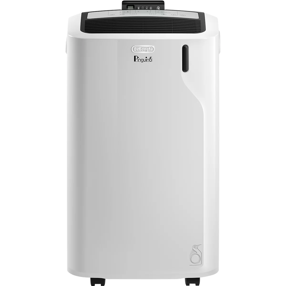 Mobiele airconditioner De'Longhi Pinguino PAC EM90 SILENT, lucht-luchtsysteem, met luchtafvoerslang, tot 2,5 kW, max. 400 m³/h, ruimtes tot 90 m³