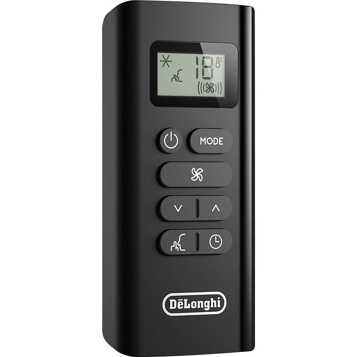 Mobiele airconditioner De'Longhi Pinguino PAC EM90 SILENT, lucht-luchtsysteem, met luchtafvoerslang, tot 2,5 kW, max. 400 m³/h, ruimtes tot 90 m³