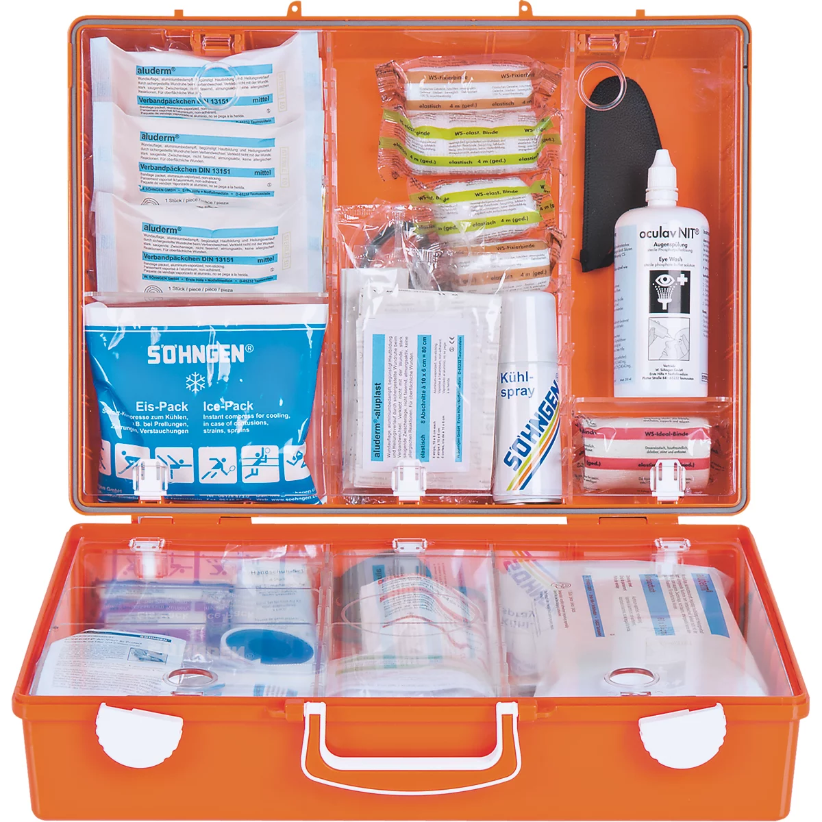 Mobiele EHBO koffer, categorie bouwplaats