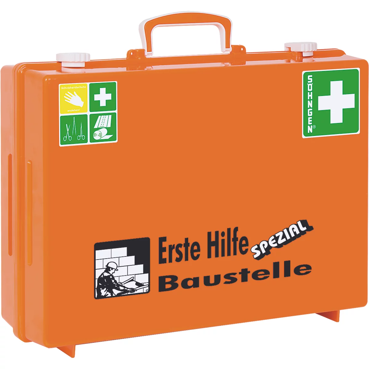 Mobiele EHBO koffer, categorie bouwplaats