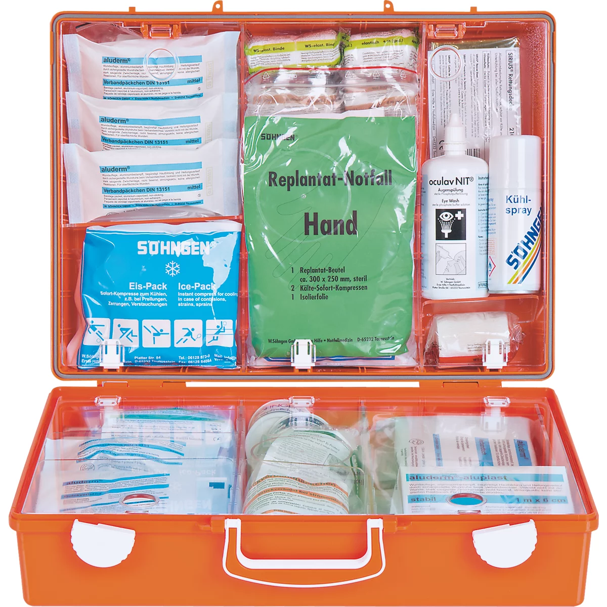 Mobiele EHBO koffer, categorie houtbewerking
