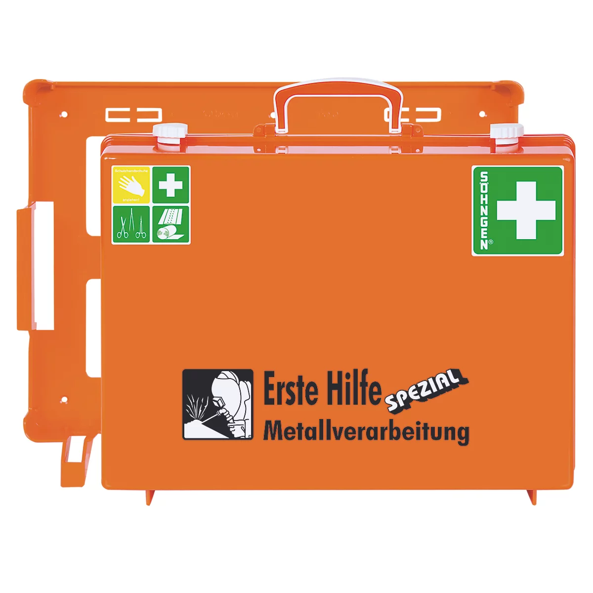 Mobiele EHBO koffer, categorie metaalbewerking