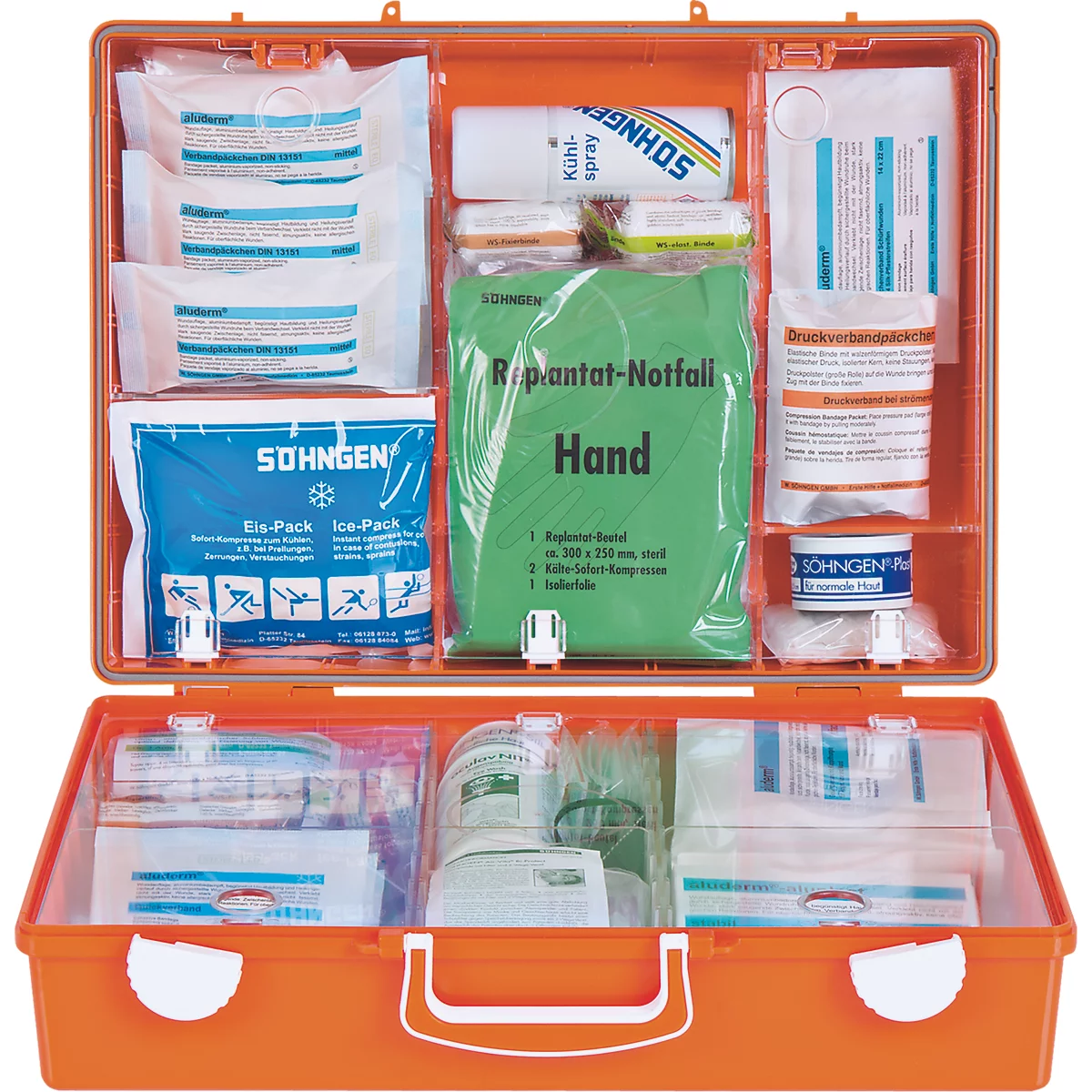Mobiele EHBO koffer, categorie metaalbewerking
