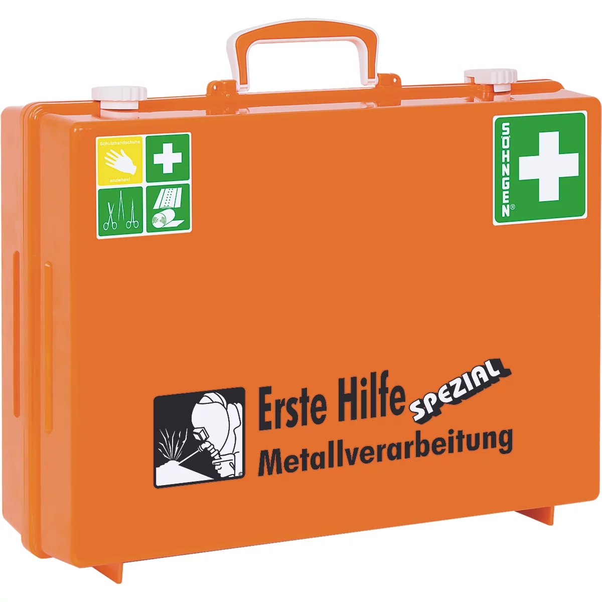 Mobiele EHBO koffer, categorie metaalbewerking