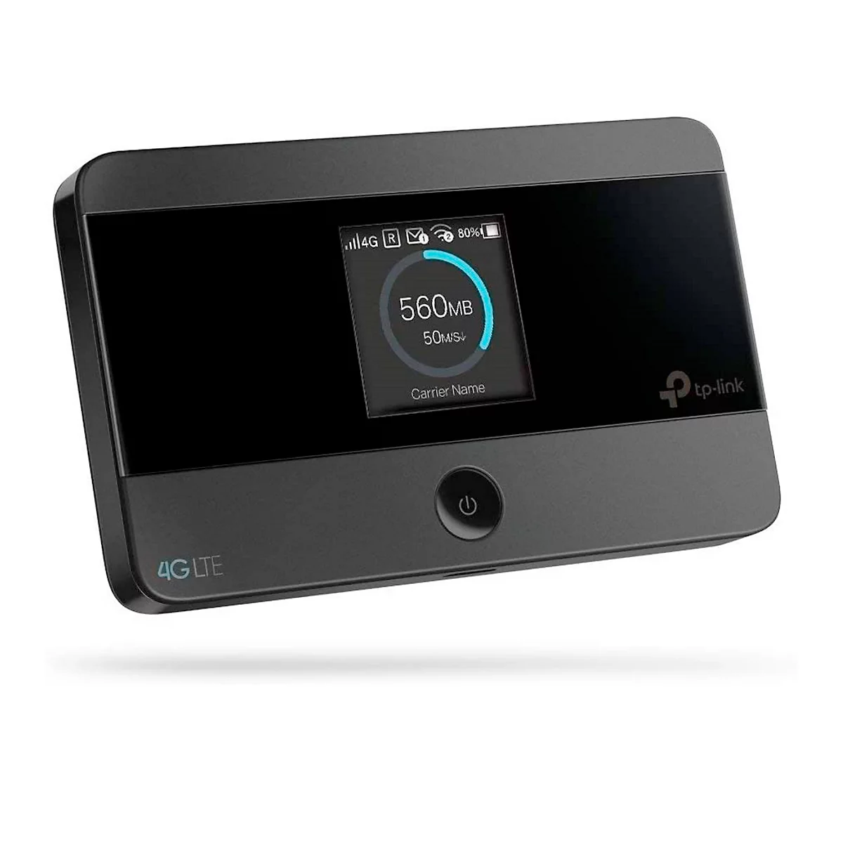 Mobiele WLAN Router TP-Link M7350, 4G LTE, tot 10 gebruikers, download tot 150 Mbit/s &amp; upload tot 50 Mbit/s, batterijgebruik tot 8 uur, B 106 × D 66 × H 16 mm