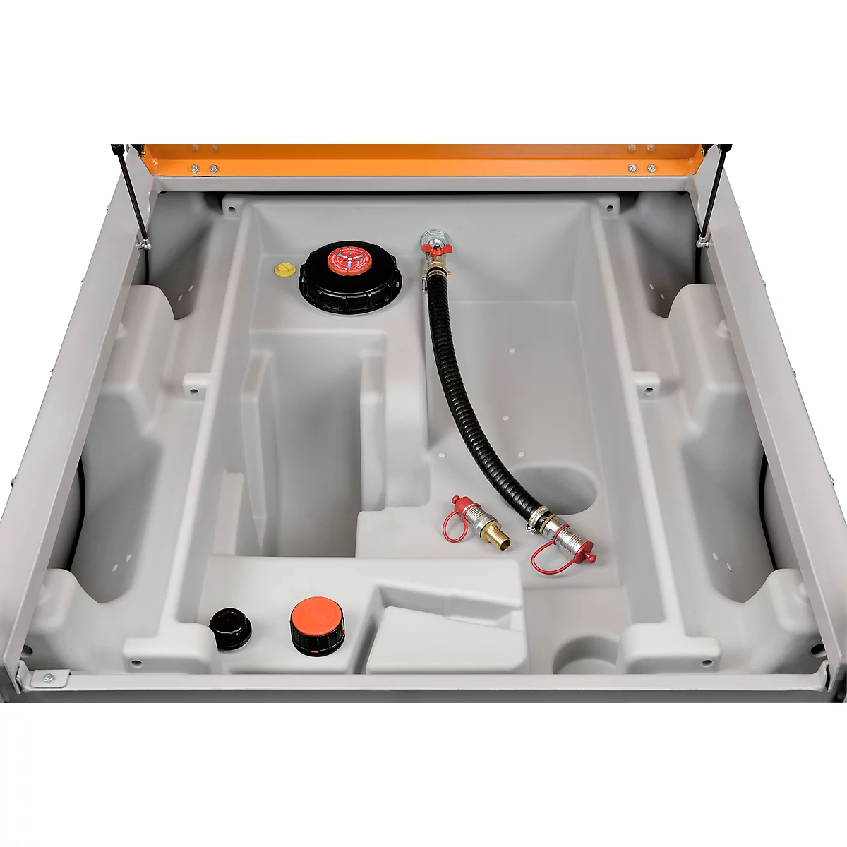 Mobile Tankstelle CEMO DT-Mobil Easy 980 l, B 1270 x T 1070 x H 1120 mm