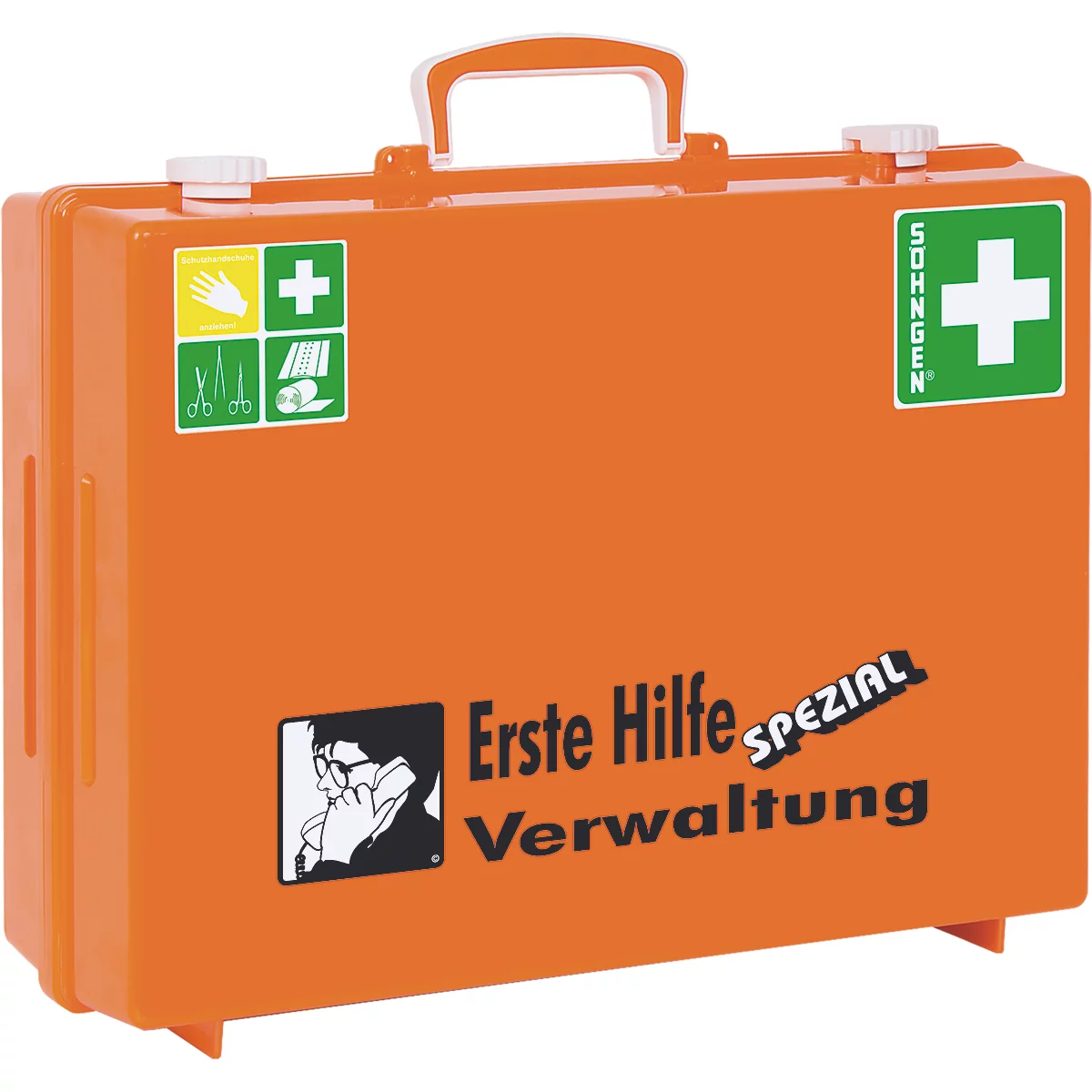 Mobiler Erste-Hilfe-Koffer, Bereich Verwaltung