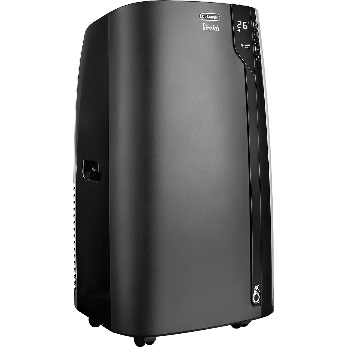 Mobiles Klimagerät De'Longhi Pinguino PAC EX120 SILENT, Luft-Luft-System, mit Abluftschlauch, 3,0 kW, max. 350 m³/h, Räume bis 110 m³