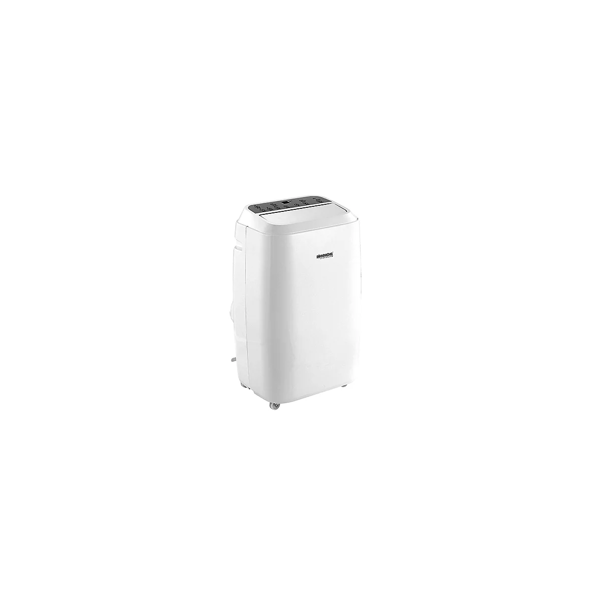 Mobiles Klimagerät FRESCO 100, 2-in-1, bis 2,9 kW Kühlleistung, max. 340 m³/h, bis 35 m², Entfeuchtung bis 26,4 l/Tag, WiFi, Timerfunktion, weiß