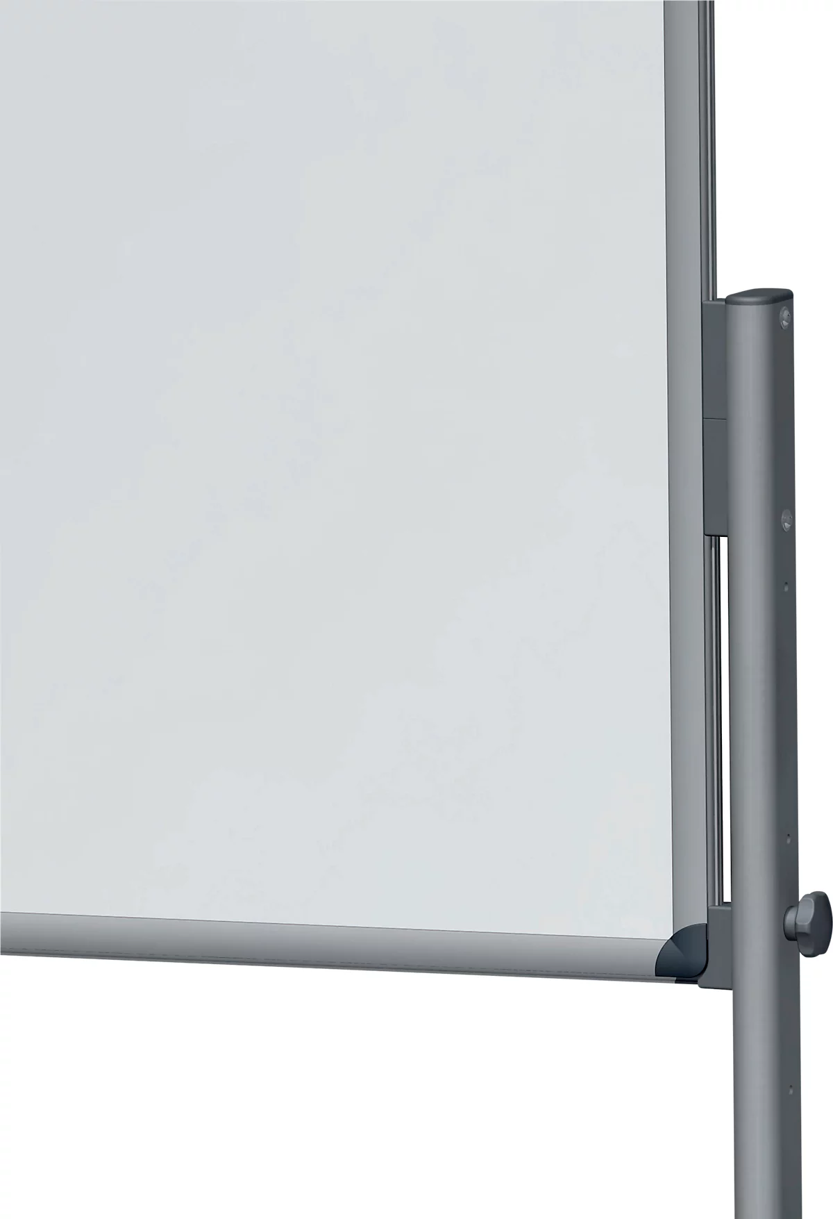Mobiles Stativ Pro Line Tafelsystem STM815, fahrbar, feststellbar, höhen- und breitenverstellbar, 1150 - 1550 mm