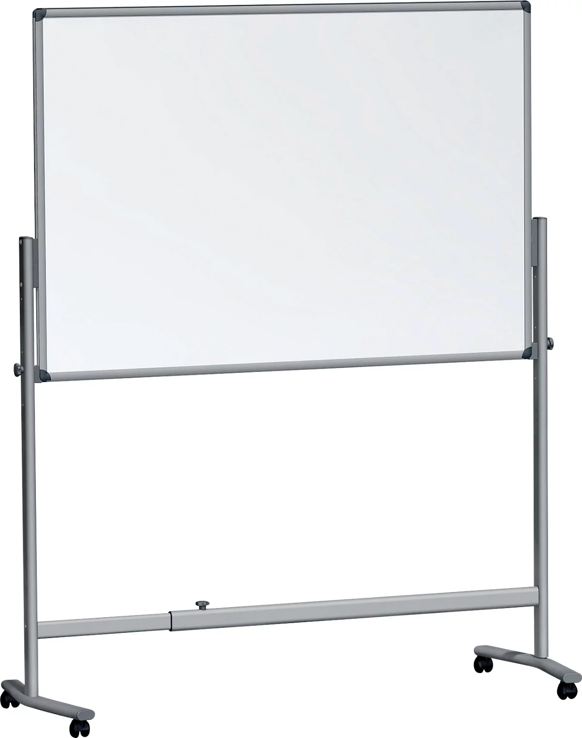 Mobiles Stativ Pro Line Tafelsystem STM820, fahrbar, feststellbar, höhen- und breitenverstellbar, 1450 - 2050 mm