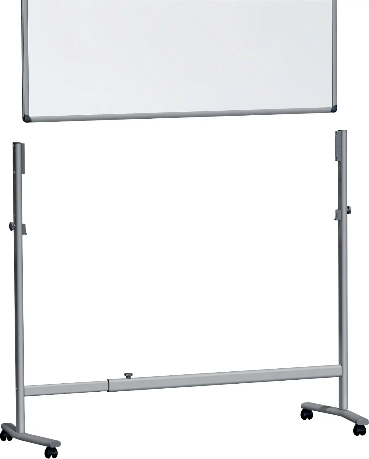 Mobiles Stativ Pro Line Tafelsystem STM820, fahrbar, feststellbar, höhen- und breitenverstellbar, 1450 - 2050 mm