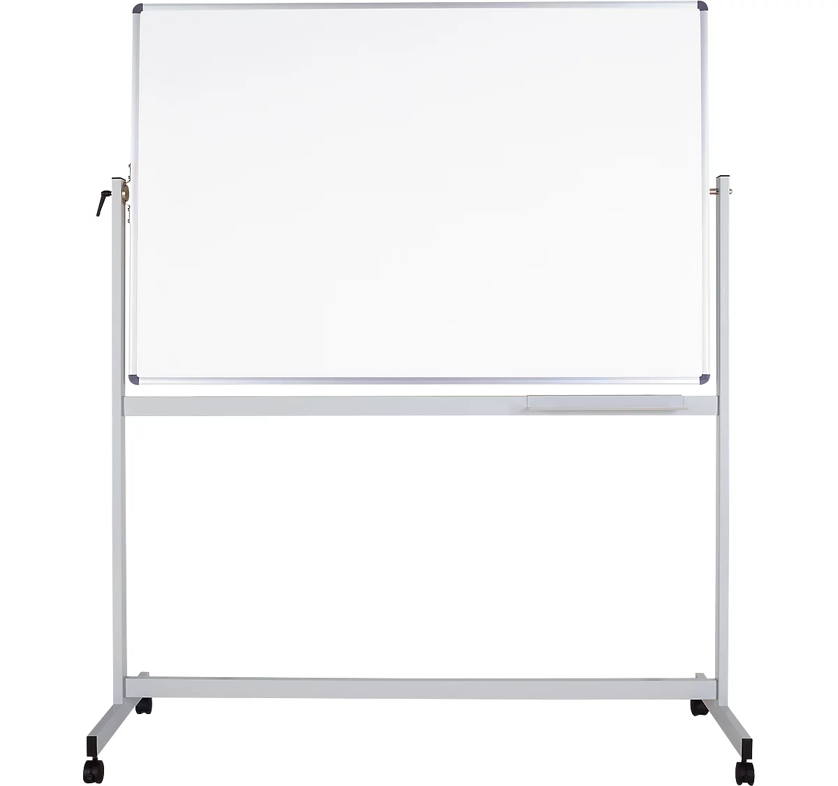 Mobiles Whiteboard MAULstandard, emailliert, 1200 x 1800 mm