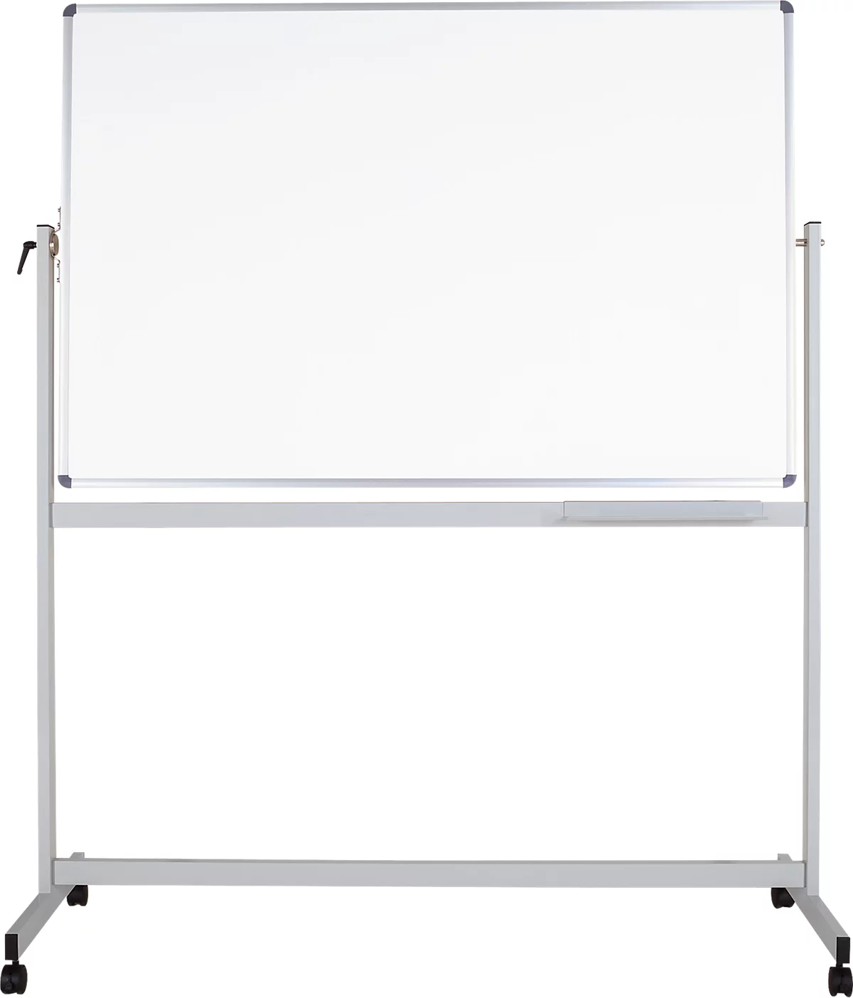Mobiles Whiteboard MAULstandard, kunststoffbeschichtet, 1000 x 1500 mm