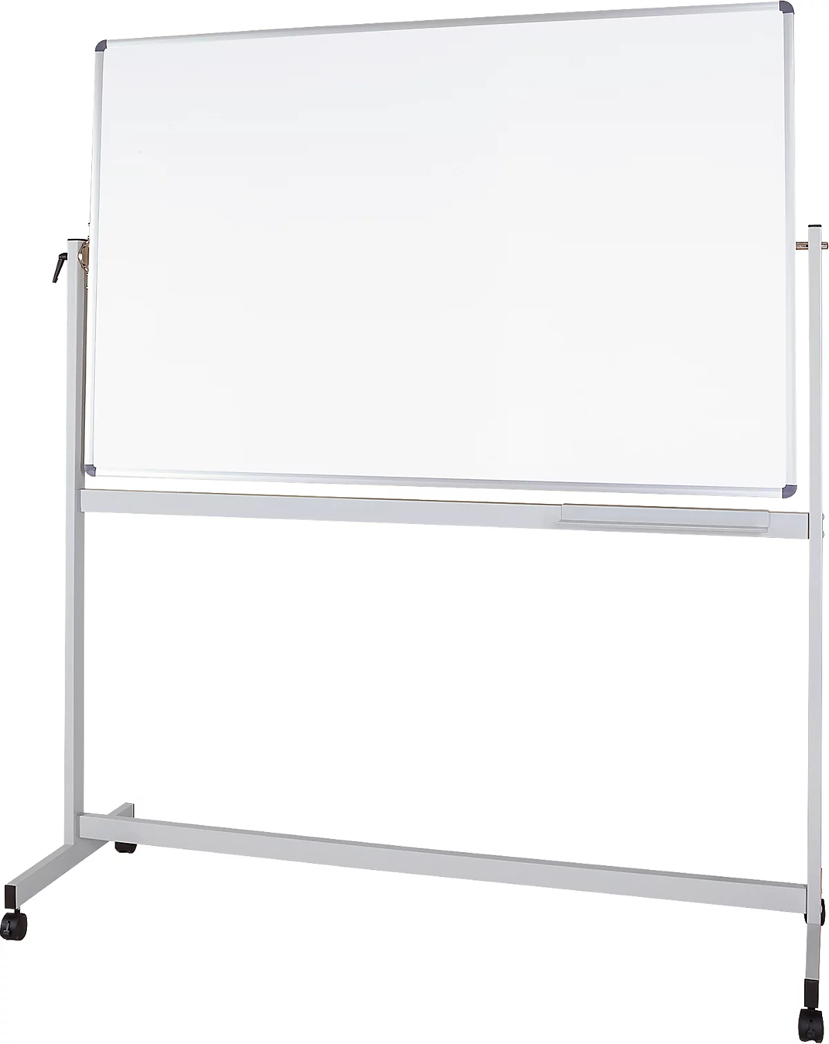 Mobiles Whiteboard MAULstandard, kunststoffbeschichtet, 900 x 1200 mm