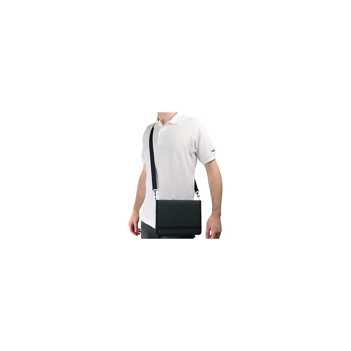 Mobilis ACTIV Pack - Flip-Hülle für Tablet - TFP 4.0 - Schwarz - für Samsung Galaxy Tab A9+