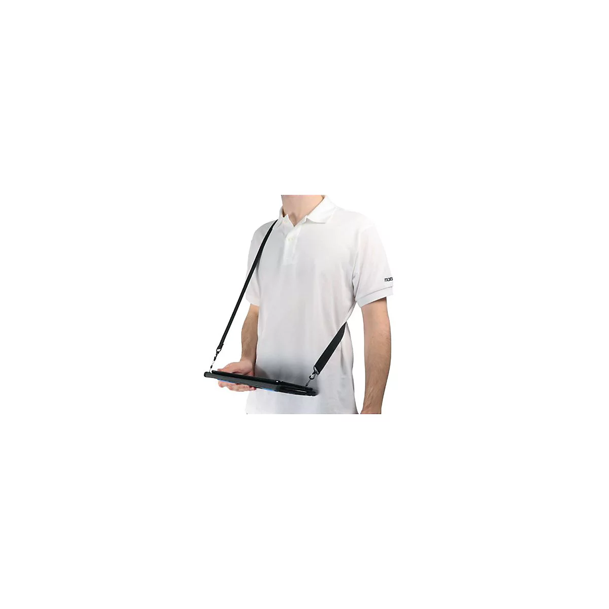 Mobilis ACTIV Pack - Flip-Hülle für Tablet - TFP 4.0 - Schwarz - für Samsung Galaxy Tab A9+